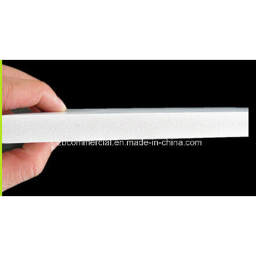 Feuille / panneau de mousse de PVC blanc coextrudé (épaisseur de 2-30mm)